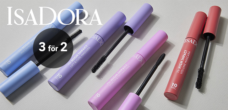 IsaDora - 3 för 2
