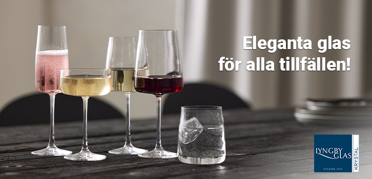Kampanj på hela Lyngby Glas sortiment!