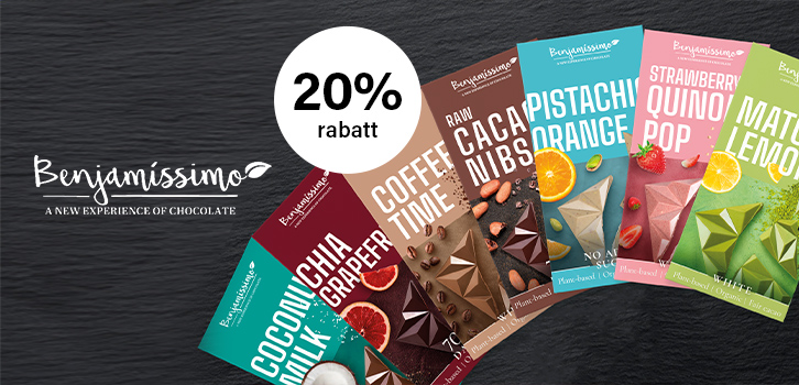 Benjamissimo- 20% rabatt!