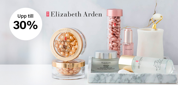 Elizabeth Arden - upp till 30% rabatt