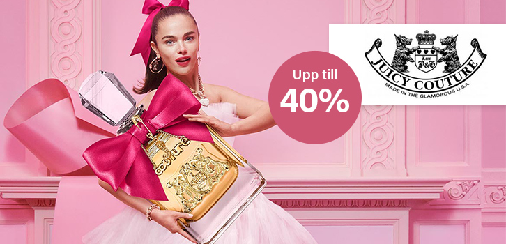 Juicy Couture - upp till 40% rabatt