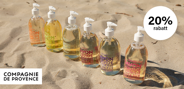 Compagnie de Provence - 20% rabatt