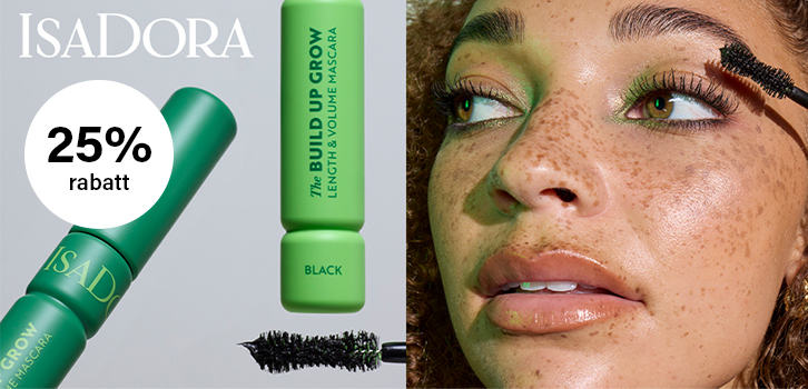 IsaDora - 25% rabatt