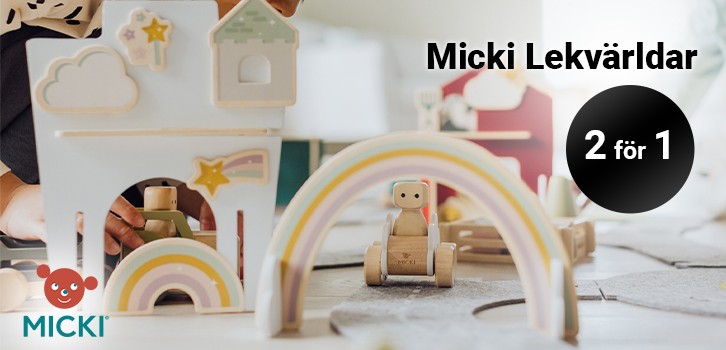 Micki Lekvärldar - 2 för 1