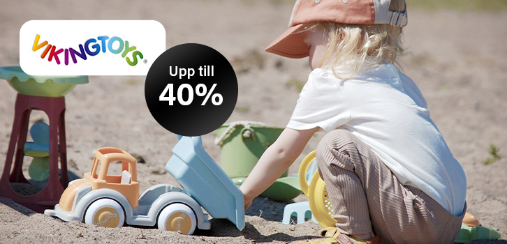 Viking Toys upp till 40%