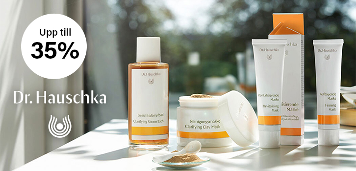 Dr Hauschka - upp till 35% rabatt