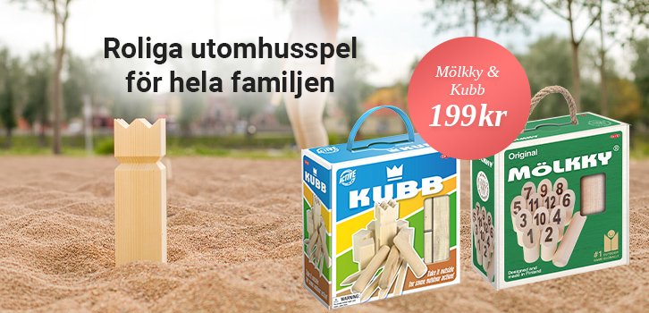 Klassiska och skojiga utomhusspel för sommarens alla tillställningar!