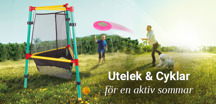 För barn med spring i benen!