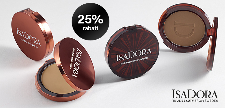 IsaDora - 25% rabatt
