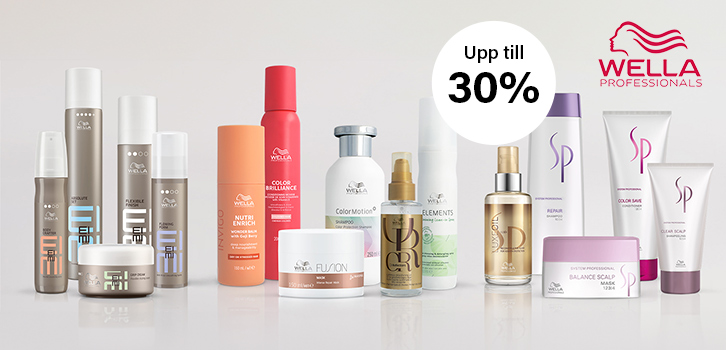 Wella Professional - Upp till 30% rabatt!