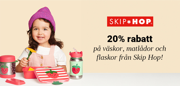 Gör dig redo för både små och stora äventyr med Skip Hop!