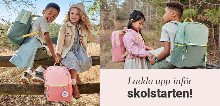 Äntligen börjar skolan!
