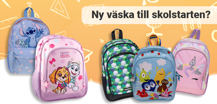 Väskor för alla barn!