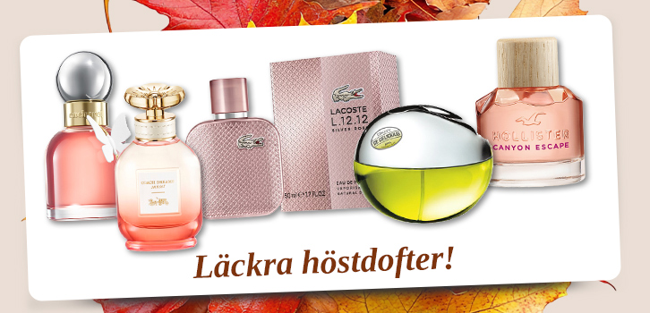 Läckra höstdofter!