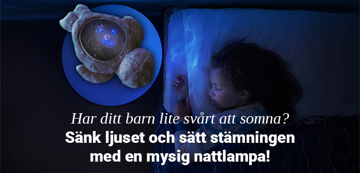 Lys upp i mörkret!
