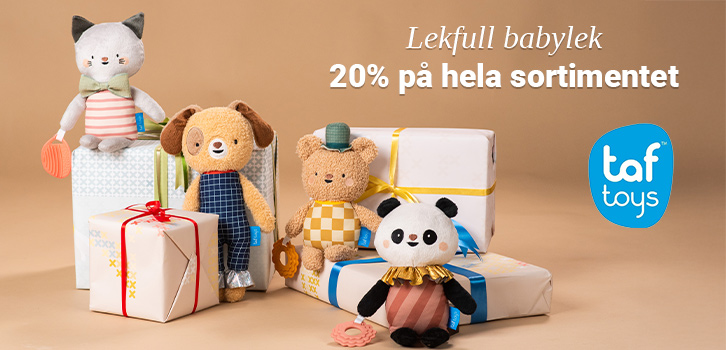 Taf Toys bjuder in till rolig babylek!