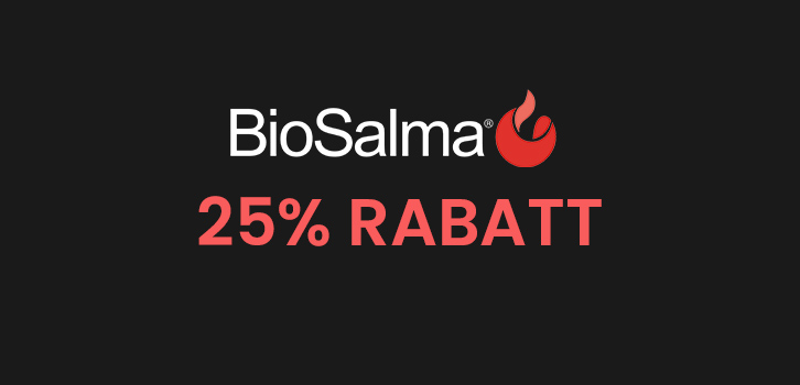 Håll dig frisk med BioSalma!