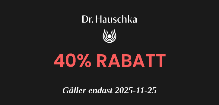 Dr Hauschka - 40% rabatt