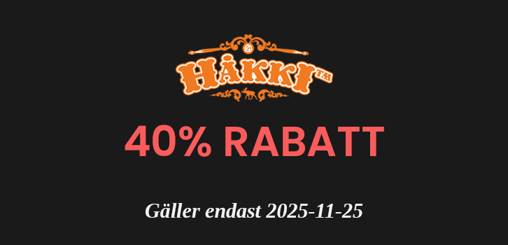 Håkki  - 40% rabatt