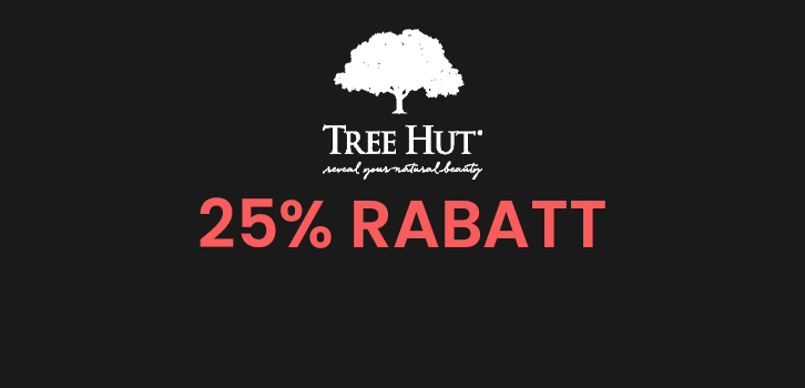 Tree Hut - 25% rabatt