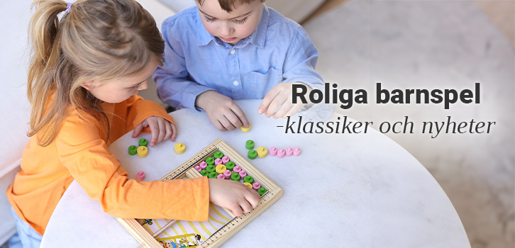 Barnspel: Något för alla!