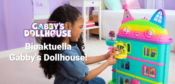 Bioaktuella Gabby's Dollhouse!