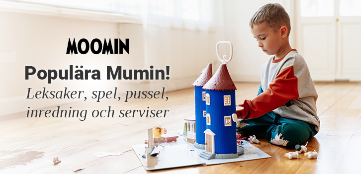 Upptäck dina Mumin-favoriter.