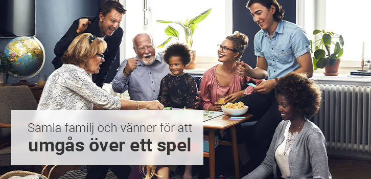 Spel för hela familjen!