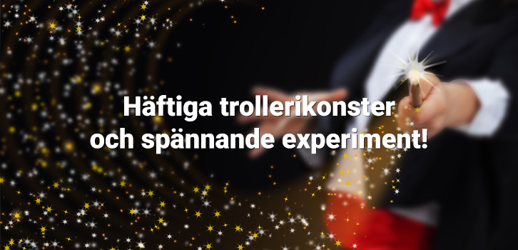 Magiska produkter för nyfikna barn!