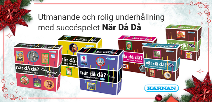 Spela mot varandra eller i lag!