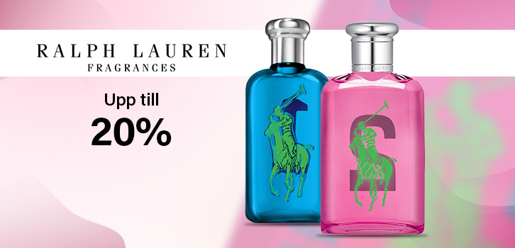 Ralph Lauren - upp till 20% rabatt