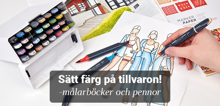 Låt barnen uttrycka sig med färg!