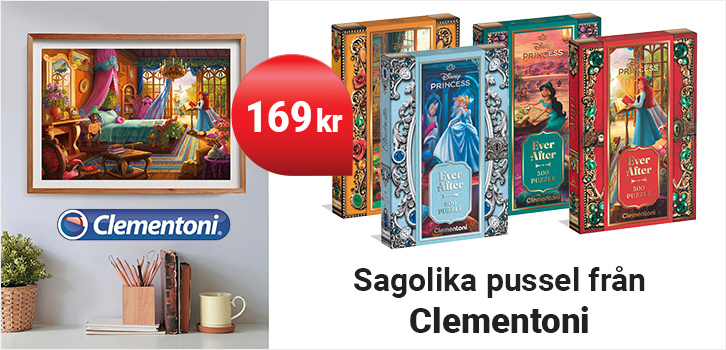 Premiumpussel med Disney-prinsessor!