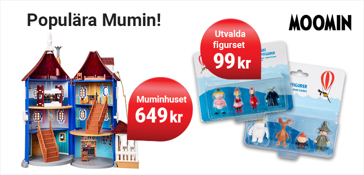Populära Mumin!