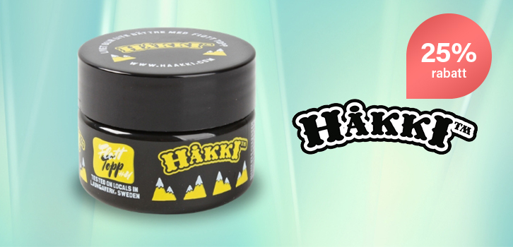 Håkki Flott Topp - 25% rabatt