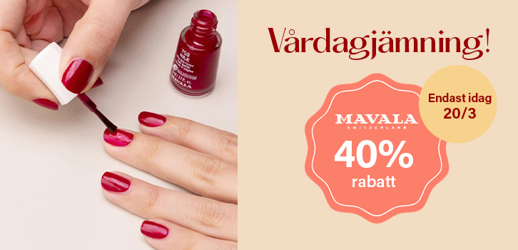 Mavala - 40% rabatt