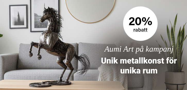 Unika handgjorda metallfigurer!
