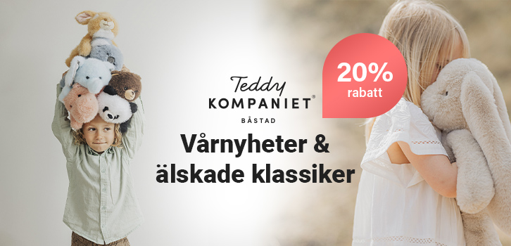 Det finns en gosig vän för alla!