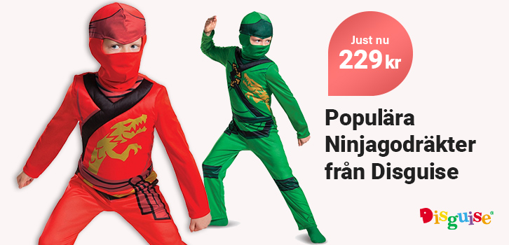 Skapa en häftig Ninjagovärld!