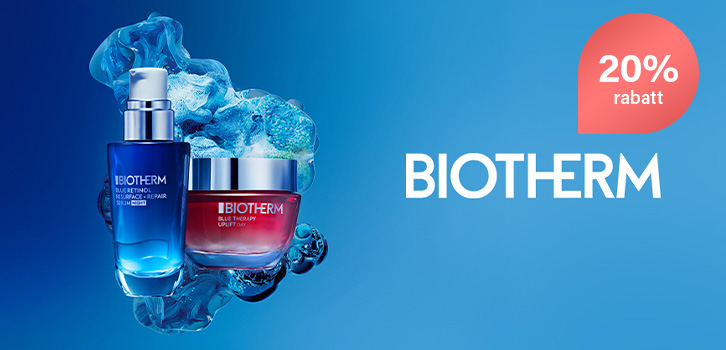 Biotherm - 20% rabatt