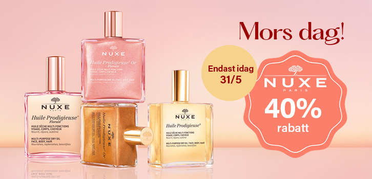 VIP Nuxe - 40% rabatt