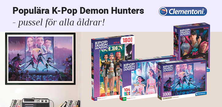 Populära K-POP Demon Hunters!