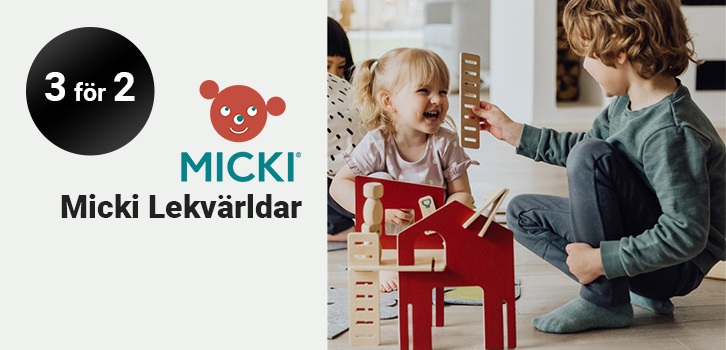 En hel stad att upptäcka!