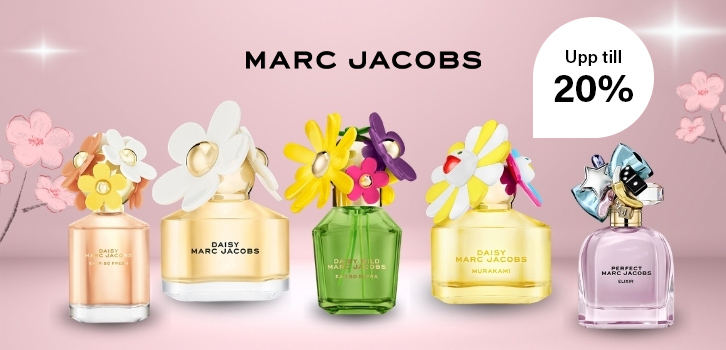 Marc Jacobs - upp till 40% rabatt