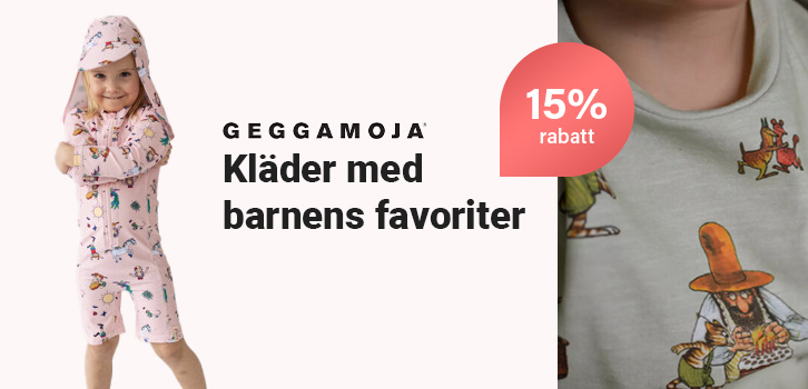 Geggamoja 15%