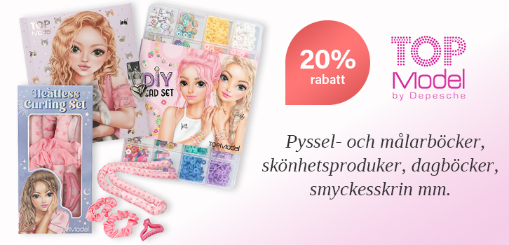 Välkommen till TOPModels kreativa värld!