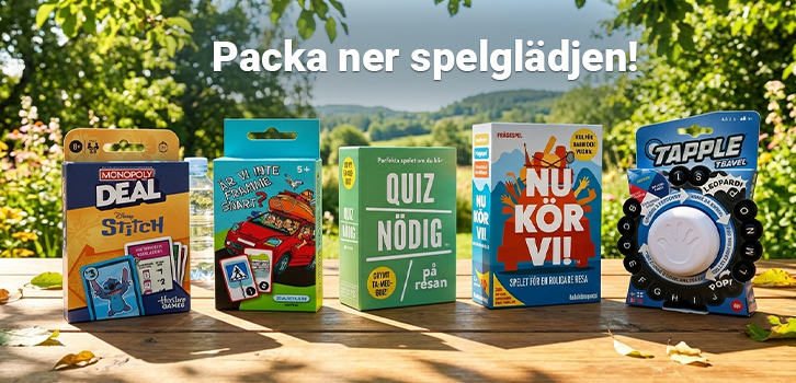 Roligare resor börjar här!