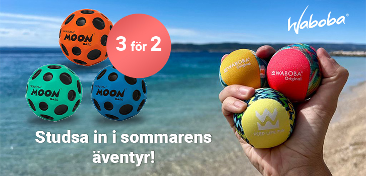 Lek som aldrig står still!