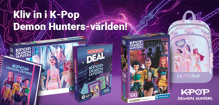 Redo för K-Pop Demon Hunters?
