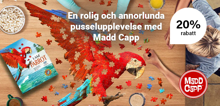 Upptäck pussel på ett nytt sätt!